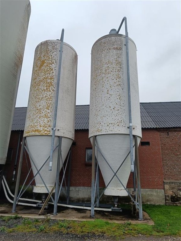 Silo van het type Sonstige 26 m3 15 tons siloer    2 stk. i alt, Gebrauchtmaschine in Egtved (Foto 1)