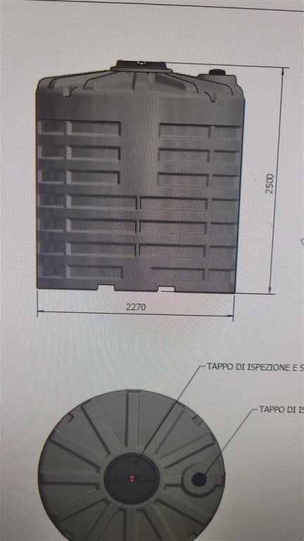 Silo a típus Sonstige CUV 8500, Gebrauchtmaschine ekkor: Assens (Kép 3)