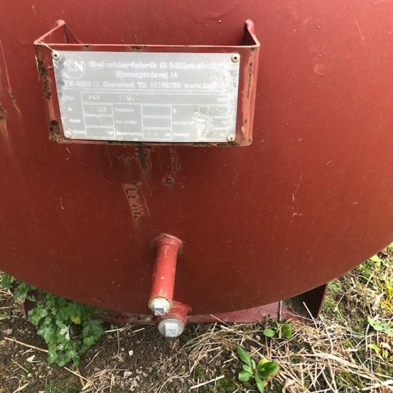 Silo of the type Sonstige Ekspansionsbeholder 1000 L, Gebrauchtmaschine in Egtved (Picture 3)