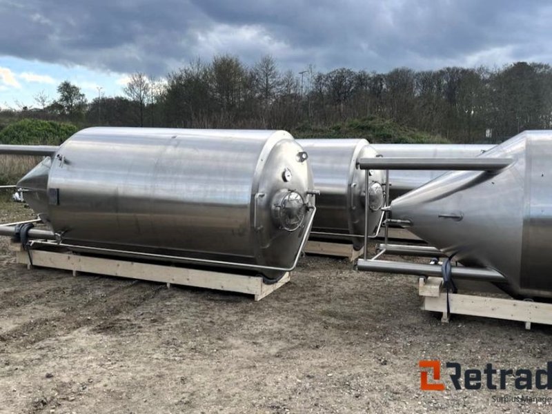 Silo del tipo Sonstige Gær- og lagertanke 6.000 liter (2 stk), Gebrauchtmaschine en Rødovre (Imagen 1)