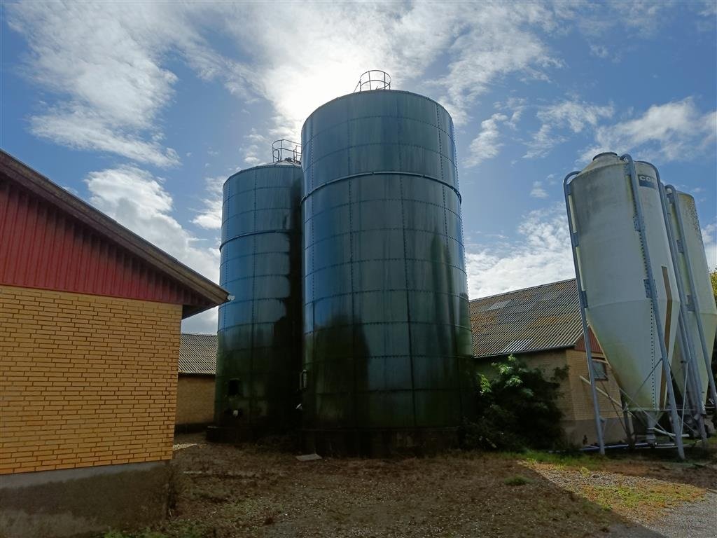 Silo typu Sonstige Gastæt silo 2 stk. BUD MODTAGES., Gebrauchtmaschine w Egtved (Zdjęcie 1)