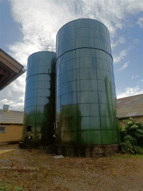 Silo Türe ait Sonstige Gastæt silo 2 stk. BUD MODTAGES., Gebrauchtmaschine içinde Egtved (resim 3)