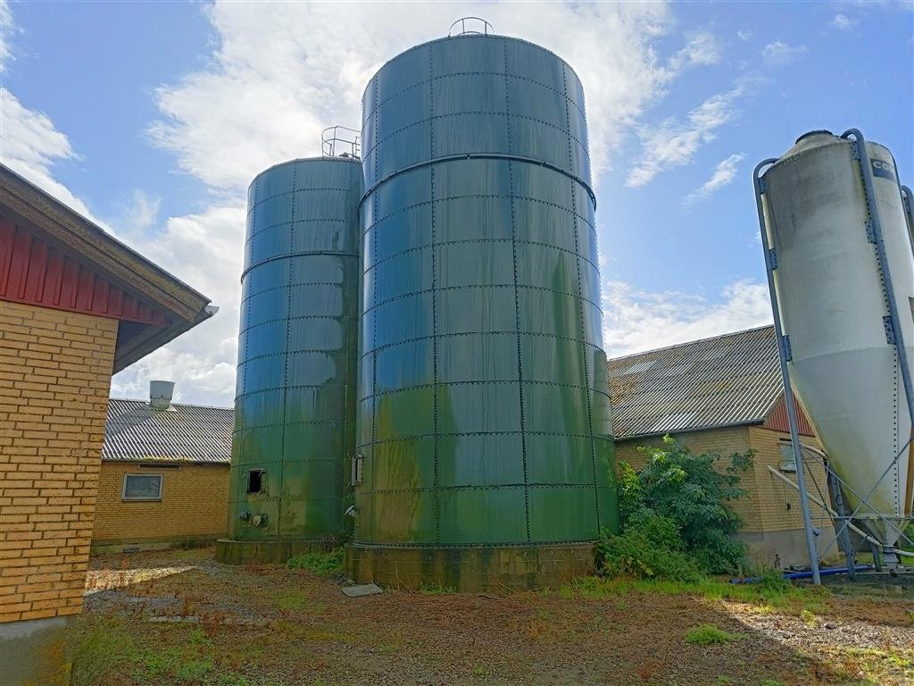 Silo Türe ait Sonstige Gastæt silo 2 stk. BUD MODTAGES., Gebrauchtmaschine içinde Egtved (resim 6)