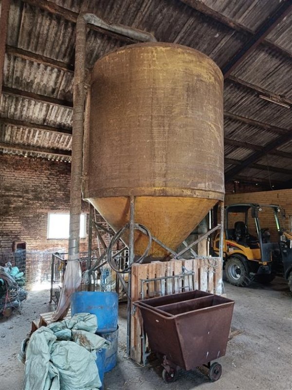 Silo typu Sonstige Glasfiber silo 10 tons, Gebrauchtmaschine w Egtved (Zdjęcie 2)