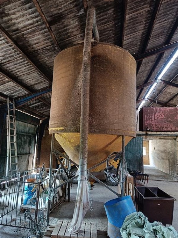 Silo des Typs Sonstige Glasfiber silo 10 tons, Gebrauchtmaschine in Egtved (Bild 3)