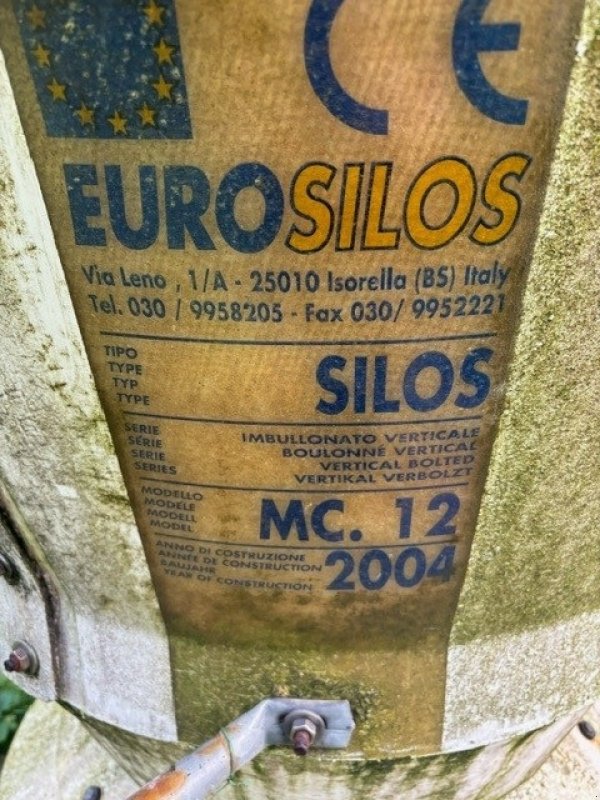 Silo del tipo Sonstige MC12, Gebrauchtmaschine en Egtved (Imagen 7)