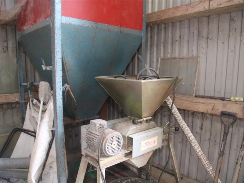Silo tip Sonstige Mento stål silo på ben, Gebrauchtmaschine in Høng (Poză 1)