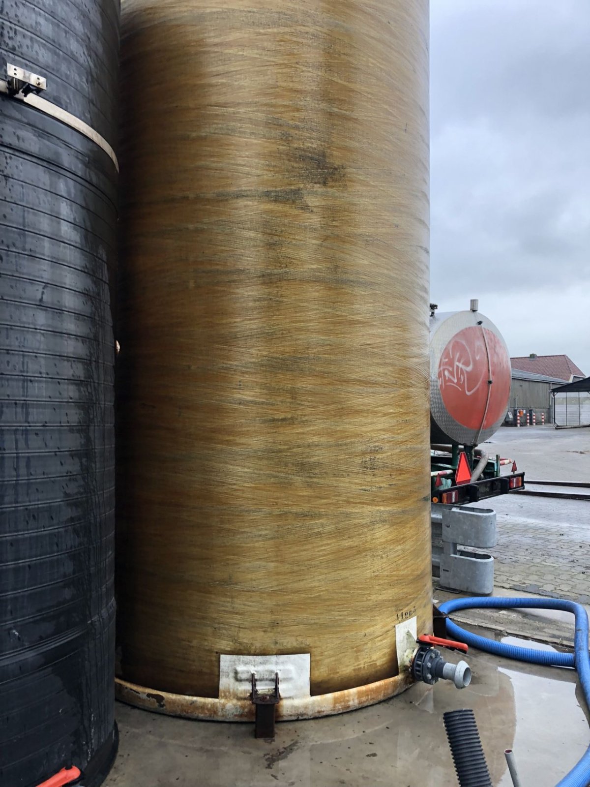 Silo του τύπου Sonstige Polyester silo 28 m3 Tank, Gebrauchtmaschine σε Kamperveen (Φωτογραφία 5)