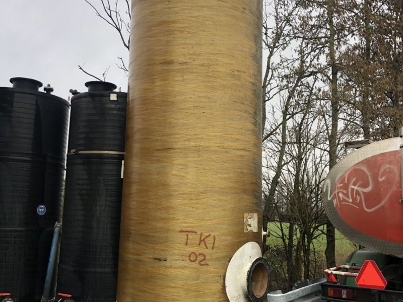 Silo van het type Sonstige Polyester silo 28 m3 Tank, Gebrauchtmaschine in Kamperveen (Foto 1)