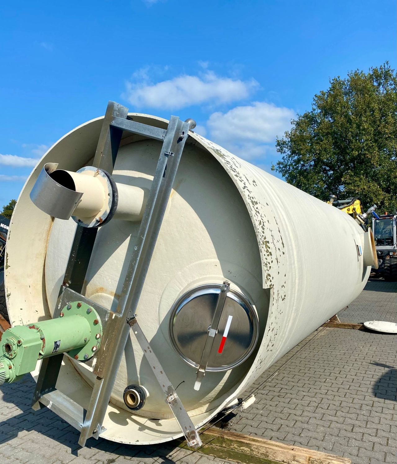 Silo a típus Sonstige Polyester tank opslag 30.000l Opslagtank, Gebrauchtmaschine ekkor: Rossum (Kép 3)