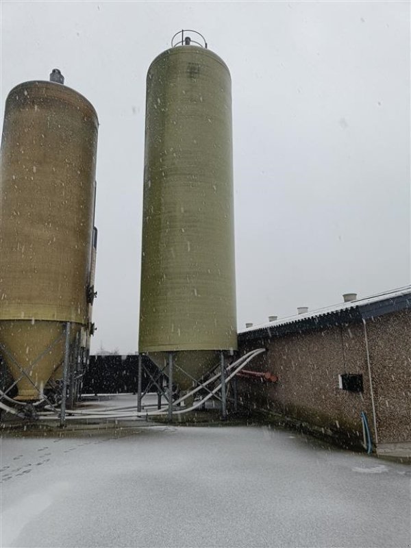 Silo van het type Sonstige Silo 100m³ med stige. Ben højde ca. 2 meter, Gebrauchtmaschine in Egtved (Foto 4)