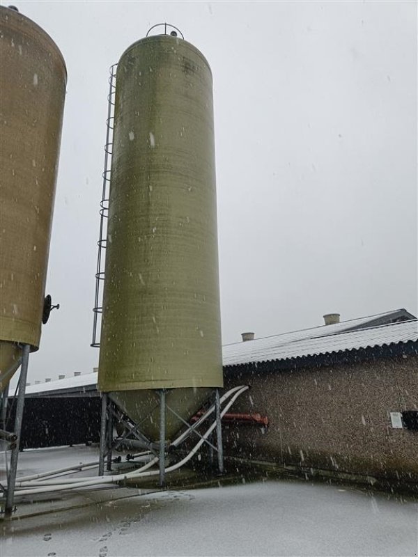 Silo van het type Sonstige Silo 100m³ med stige. Ben højde ca. 2 meter, Gebrauchtmaschine in Egtved (Foto 3)