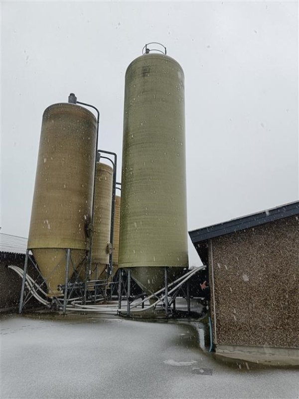 Silo van het type Sonstige Silo 100m³ med stige. Ben højde ca. 2 meter, Gebrauchtmaschine in Egtved (Foto 5)