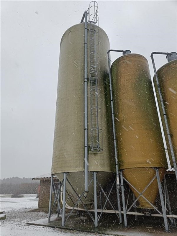 Silo Türe ait Sonstige Silo 143 m³ med stige, ben højde ca. 230 cm, Gebrauchtmaschine içinde Egtved (resim 3)