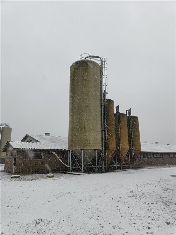 Silo Türe ait Sonstige Silo 143 m³ med stige, ben højde ca. 230 cm, Gebrauchtmaschine içinde Egtved (resim 4)