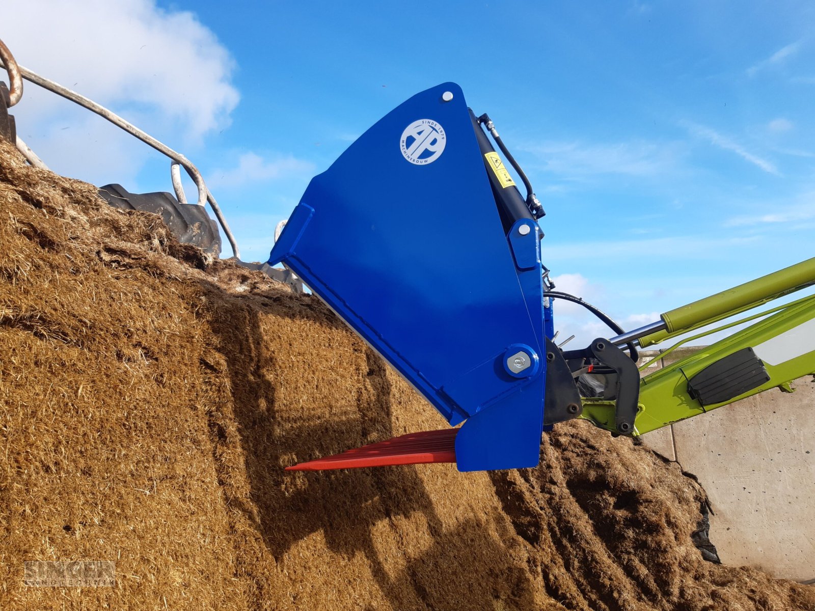 Siloentnahmegerät & Verteilgerät typu AP NP 2200 - Silageschneidzange, Neumaschine v Ebenhofen (Obrázek 5)