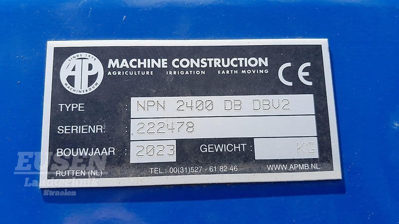 Siloentnahmegerät & Verteilgerät typu AP NP 2400 DB Merlo Aufnahme, Vorführmaschine w Straelen (Zdjęcie 6)