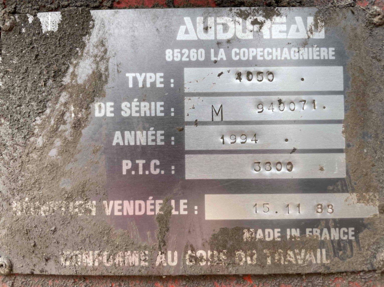 Siloentnahmegerät & Verteilgerät του τύπου Audureau Désileuse pailleuse Mixtor 4050 Audureau, Gebrauchtmaschine σε SAINT CLAIR SUR ELLE (Φωτογραφία 6)