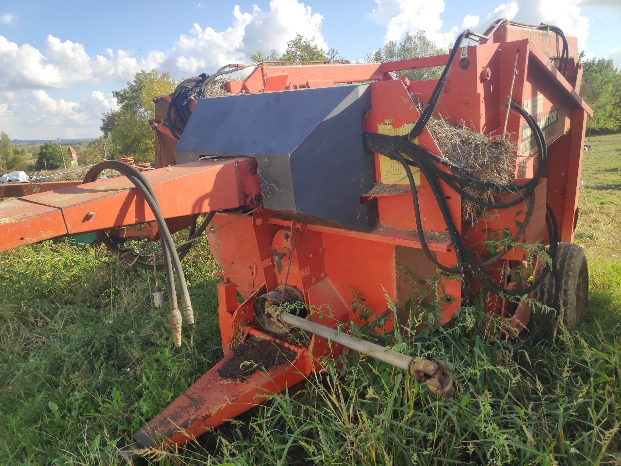 Siloentnahmegerät & Verteilgerät of the type Audureau Turbodis mixtor, Gebrauchtmaschine in MORLHON LE HAUT (Picture 1)