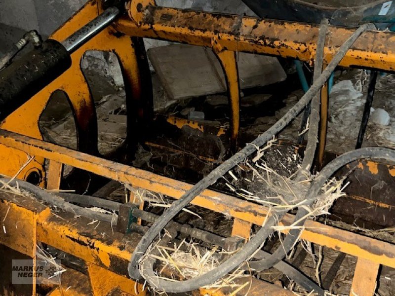 Siloentnahmegerät & Verteilgerät typu Baas Silagezange, Gebrauchtmaschine v Berching (Obrázok 4)