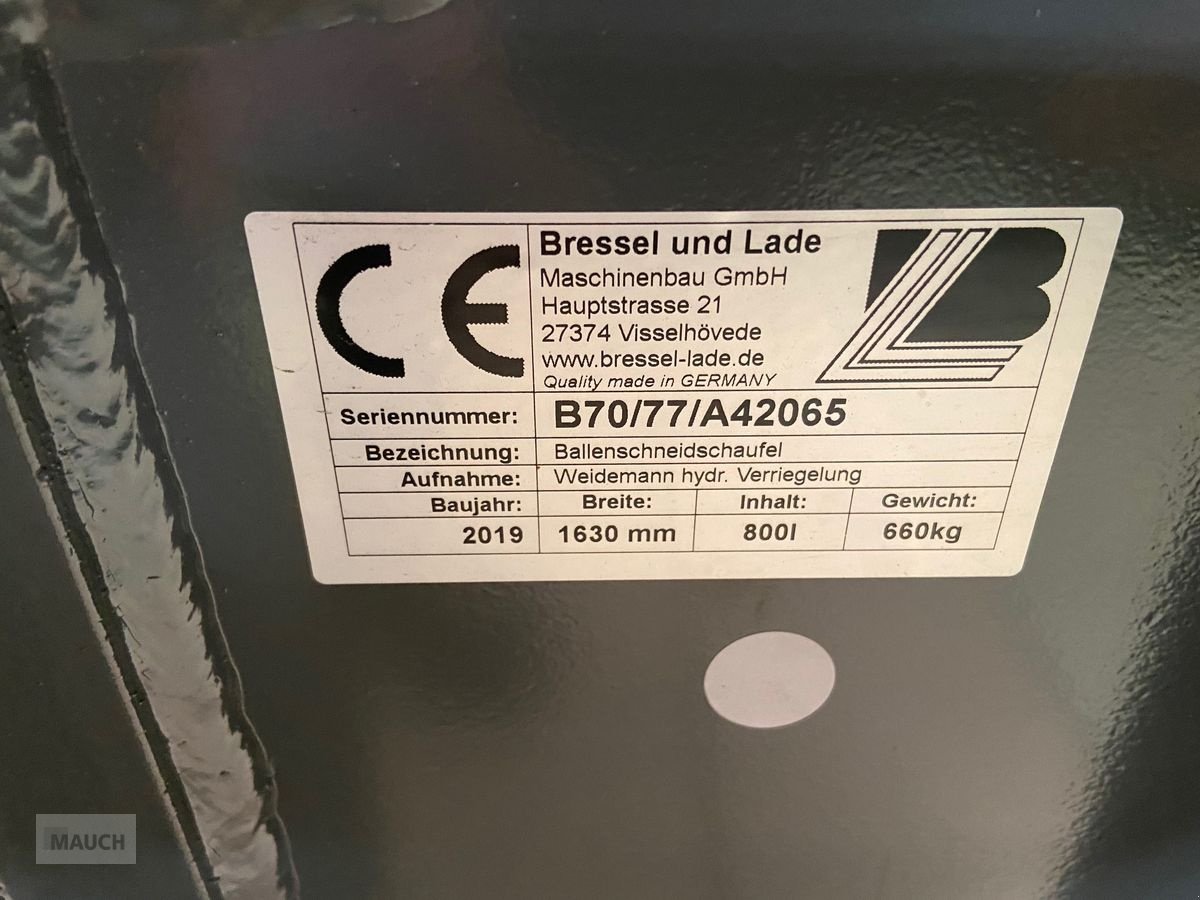 Siloentnahmegerät & Verteilgerät Türe ait Bressel & Lade Ballenschneidschaufel, Neumaschine içinde Burgkirchen (resim 26)