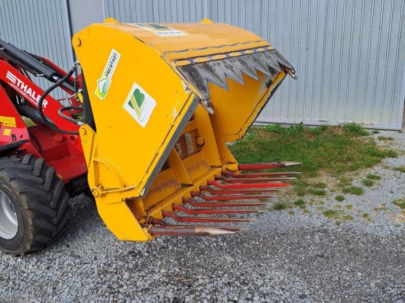 Siloentnahmegerät & Verteilgerät Türe ait Bressel & Lade Siloschneidschaufel 140cm mit Thaler Aufnahme, Gebrauchtmaschine içinde Grünbach