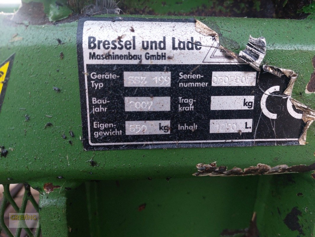 Siloentnahmegerät & Verteilgerät du type Bressel & Lade SSZ 199, Siloschneidzange, Gebrauchtmaschine en Ort - Kunde (Photo 14)