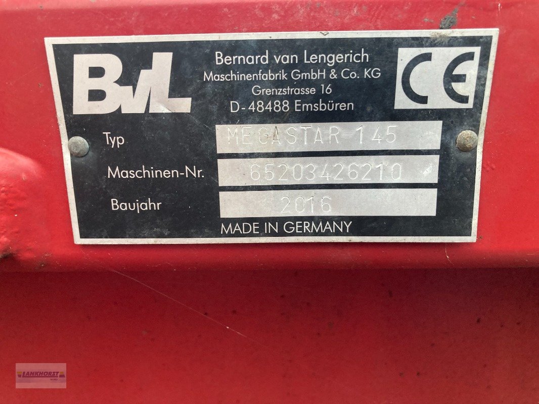 Siloentnahmegerät & Verteilgerät du type BVL V-LOAD MEGA 145 DW, Gebrauchtmaschine en Jever (Photo 8)