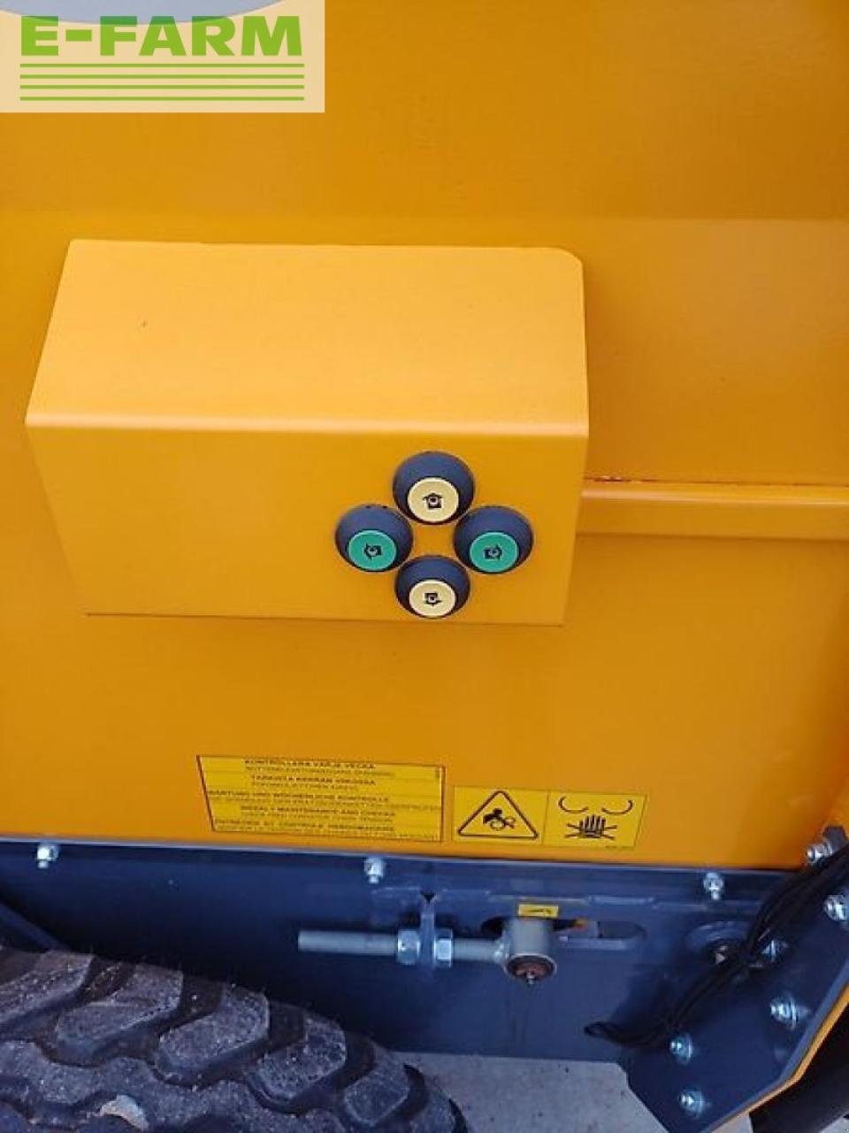 Siloentnahmegerät & Verteilgerät typu Elho crosscut a, Gebrauchtmaschine w SKARBIMIERZ – OSIEDLE (Zdjęcie 5)