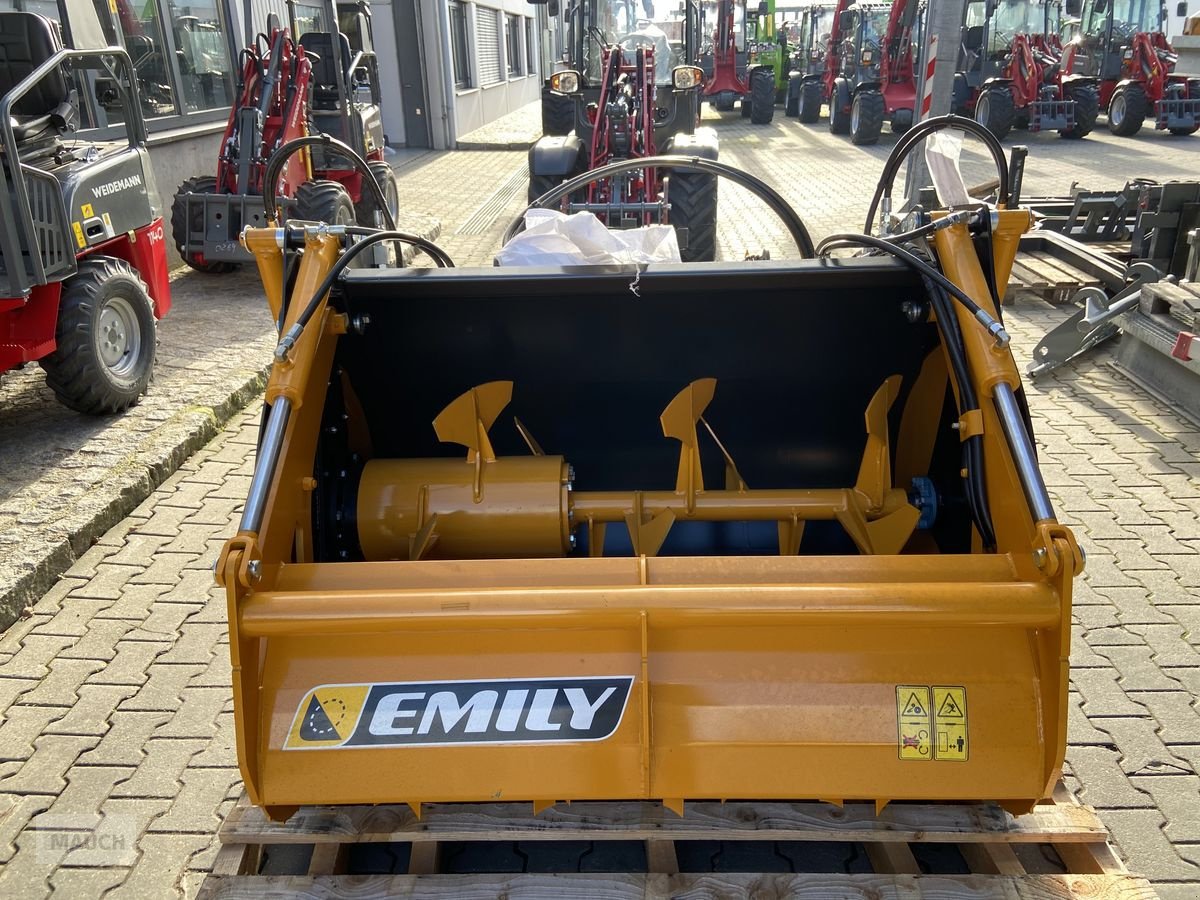 Siloentnahmegerät & Verteilgerät van het type Emily Misch- und Verteilschaufel MELODIS, Neumaschine in Burgkirchen (Foto 10)