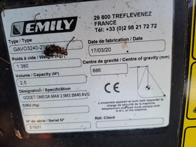 Siloentnahmegerät & Verteilgerät van het type Emily OMEGA MAX, Gebrauchtmaschine in STENAY (Foto 6)