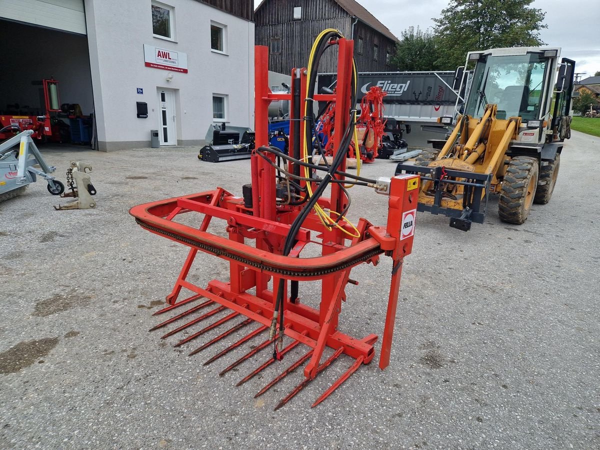 Siloentnahmegerät & Verteilgerät du type Fella SD 100, Gebrauchtmaschine en Grünbach (Photo 3)