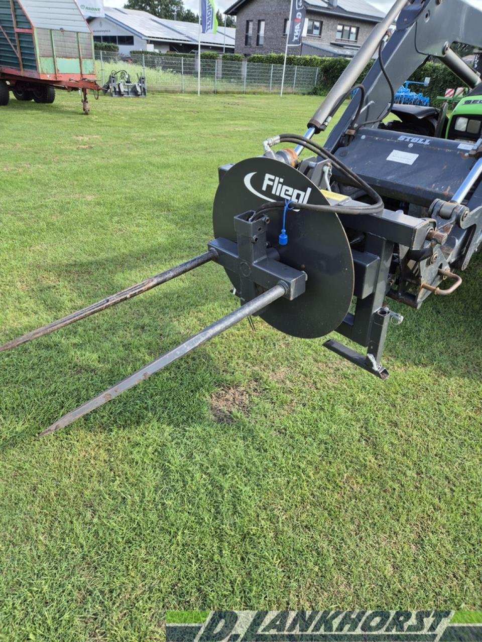 Siloentnahmegerät & Verteilgerät van het type Fliegl Ballenabwickler, Gebrauchtmaschine in Neuenhaus (Foto 1)