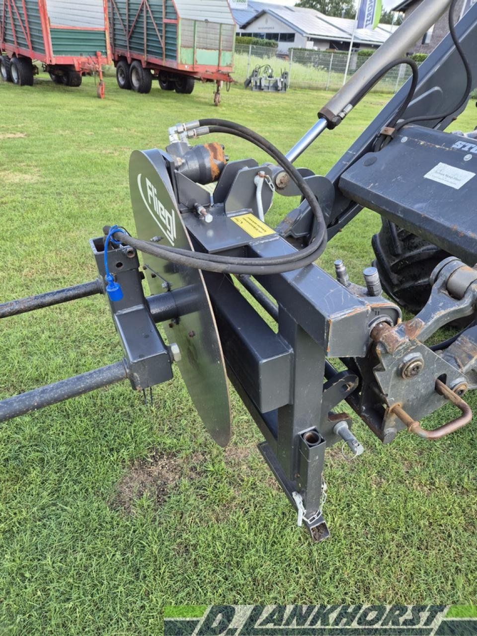 Siloentnahmegerät & Verteilgerät van het type Fliegl Ballenabwickler, Gebrauchtmaschine in Neuenhaus (Foto 3)