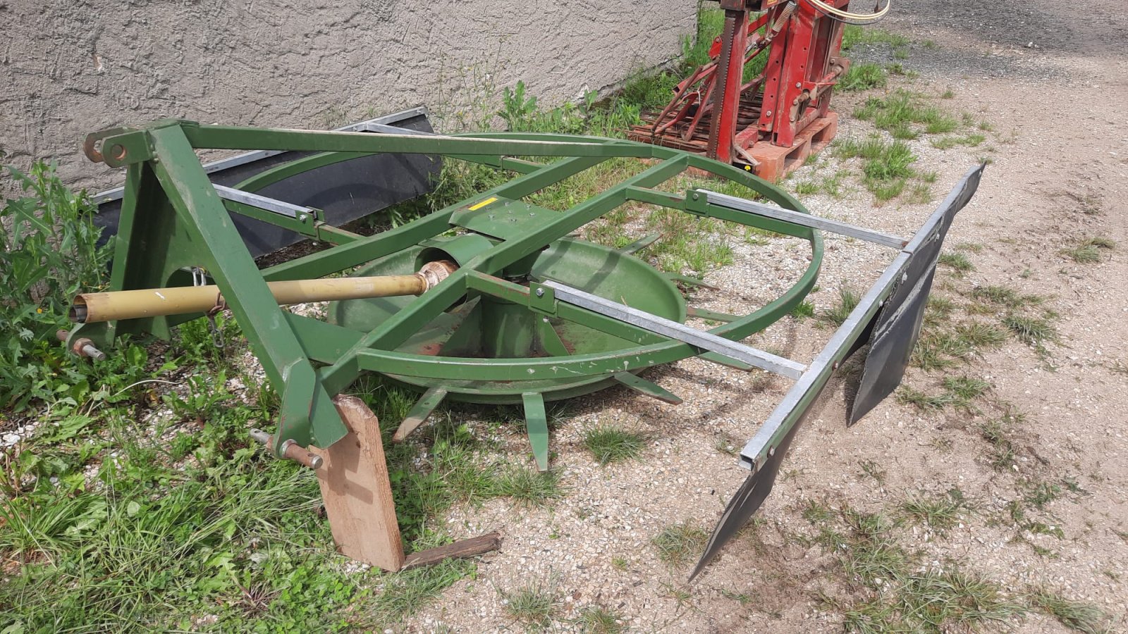 Siloentnahmegerät & Verteilgerät van het type Fliegl Flachsiloverteiler, Gebrauchtmaschine in Kirchensittenbach (Foto 2)