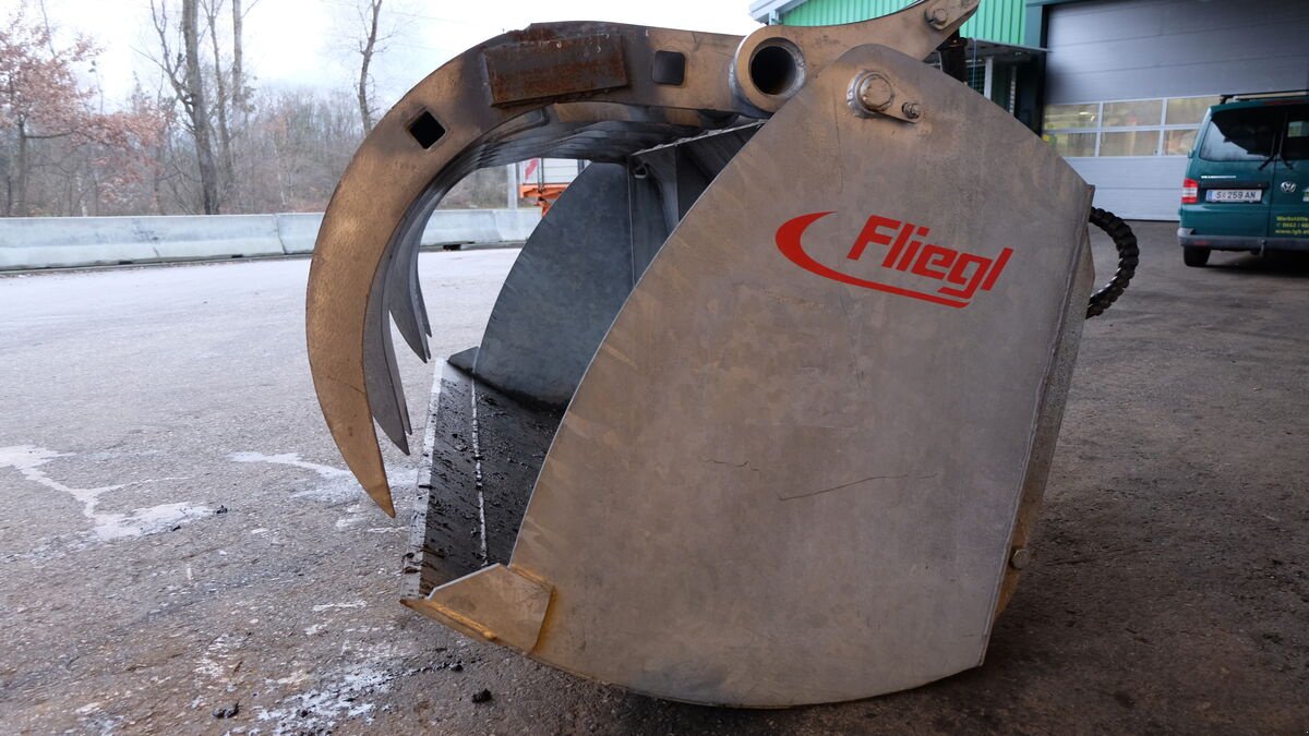 Siloentnahmegerät & Verteilgerät tip Fliegl Silogreifschaufel, Gebrauchtmaschine in Bergheim (Poză 3)