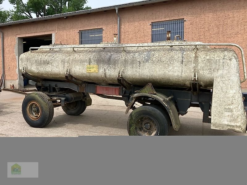 Siloentnahmegerät & Verteilgerät tip Fortschritt Alu Wasserwagen Wasseranhänger, Gebrauchtmaschine in Salsitz (Poză 2)