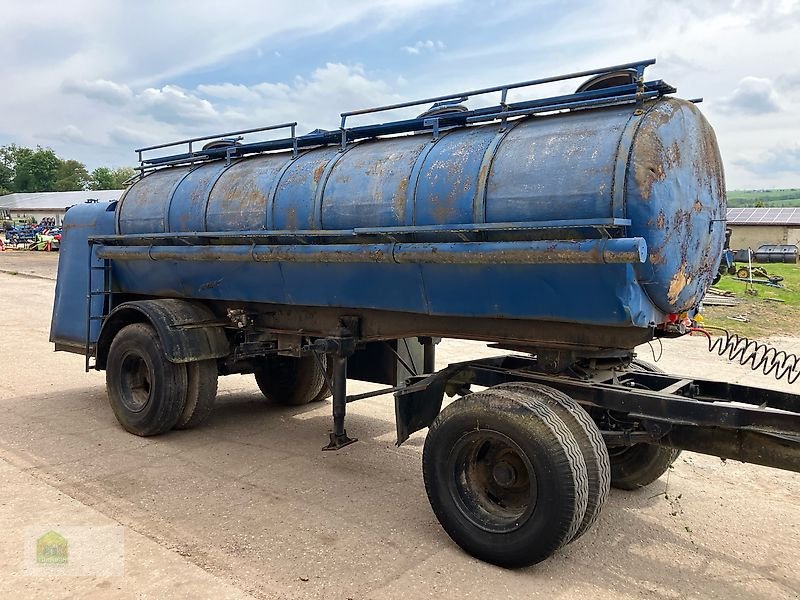 Siloentnahmegerät & Verteilgerät tip Fortschritt Milchtank Auflieger/Anhänger mit Dollyachse ehemals W50 SZM, Gebrauchtmaschine in Salsitz (Poză 8)