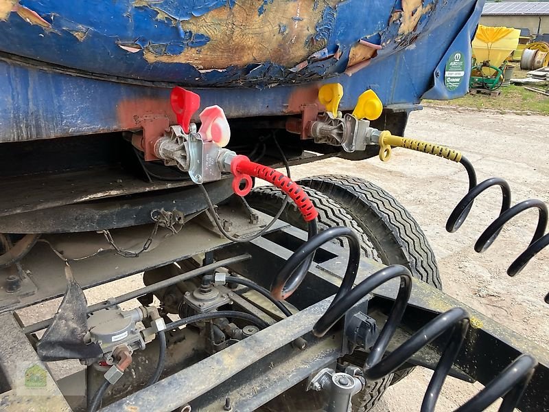 Siloentnahmegerät & Verteilgerät tip Fortschritt Milchtank Auflieger/Anhänger mit Dollyachse ehemals W50 SZM, Gebrauchtmaschine in Salsitz (Poză 16)