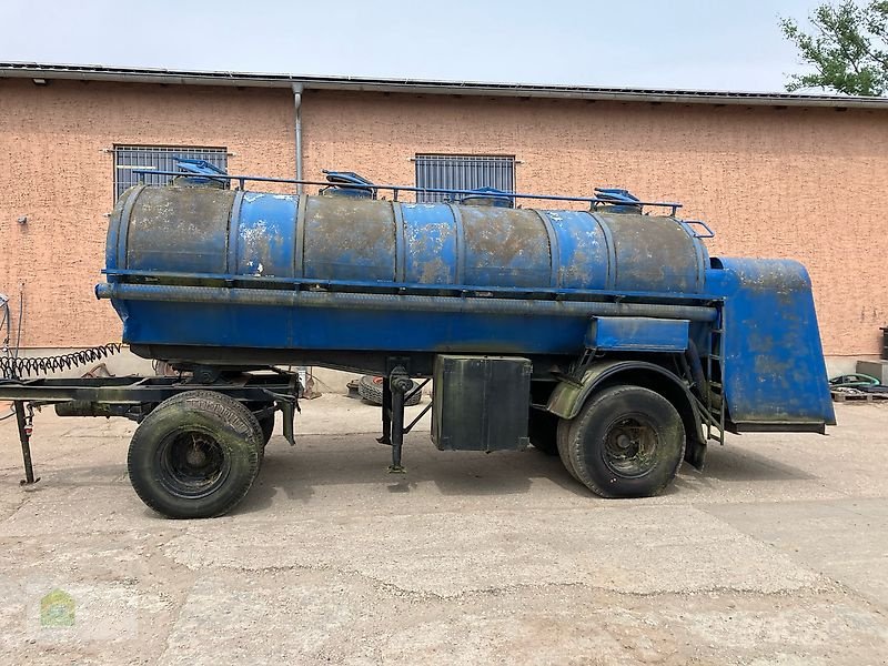 Siloentnahmegerät & Verteilgerät tip Fortschritt Milchtank Auflieger/Anhänger mit Dollyachse ehemals W50 SZM, Gebrauchtmaschine in Salsitz (Poză 3)