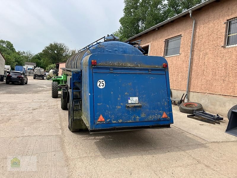 Siloentnahmegerät & Verteilgerät tip Fortschritt Milchtank Auflieger/Anhänger mit Dollyachse ehemals W50 SZM, Gebrauchtmaschine in Salsitz (Poză 7)