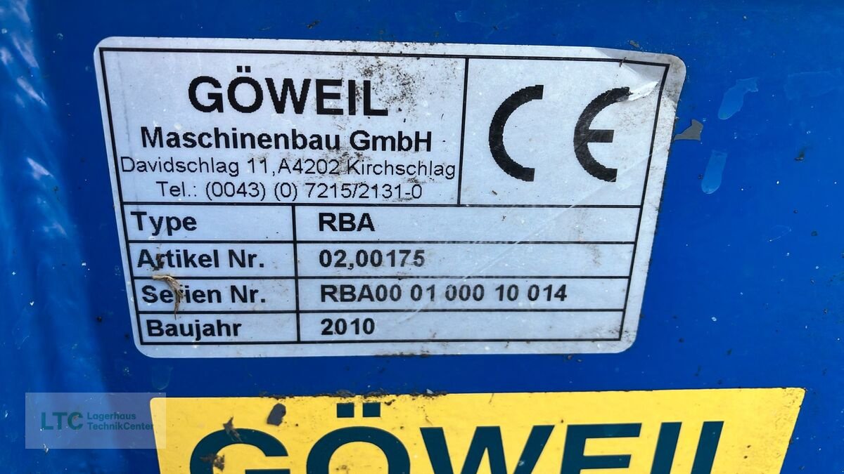 Siloentnahmegerät & Verteilgerät типа Göweil RBA, Gebrauchtmaschine в Redlham (Фотография 12)