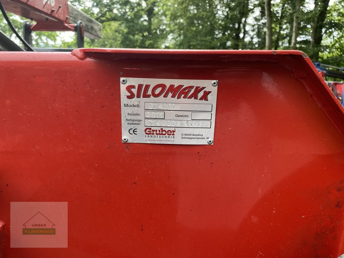 Siloentnahmegerät & Verteilgerät des Typs Gruber Silomax ST 4000 W, Gebrauchtmaschine in Wartberg (Bild 2)