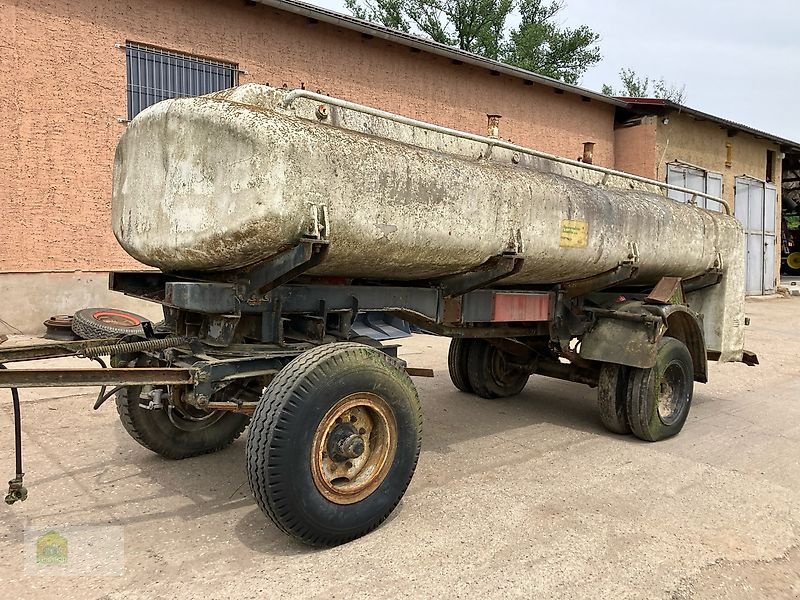 Siloentnahmegerät & Verteilgerät typu IFA Alu Wasserwagen Wasseranhänger, Gebrauchtmaschine w Salsitz (Zdjęcie 9)