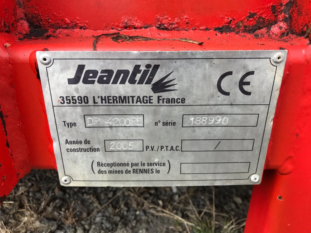 Siloentnahmegerät & Verteilgerät del tipo Jeantil DP 4200 RE DESTOCKAGE, Gebrauchtmaschine en UZERCHE (Imagen 10)