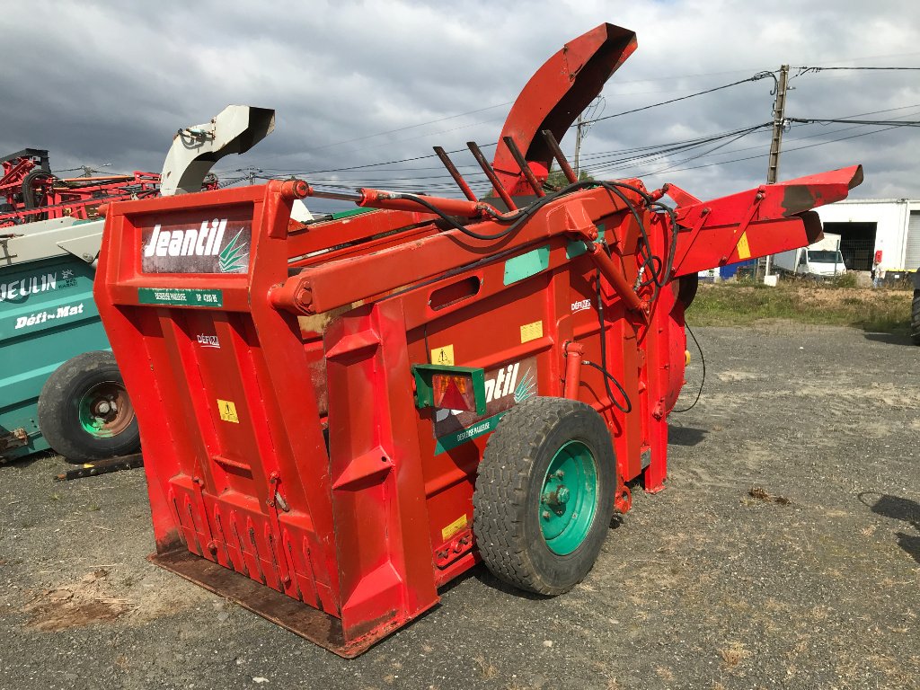 Siloentnahmegerät & Verteilgerät a típus Jeantil DP 4200 RE DESTOCKAGE, Gebrauchtmaschine ekkor: UZERCHE (Kép 4)