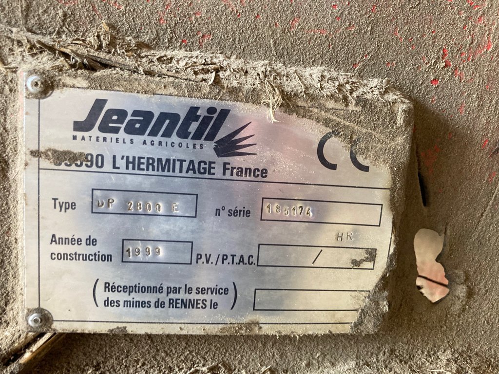 Siloentnahmegerät & Verteilgerät del tipo Jeantil DP2800E, Gebrauchtmaschine In VERT TOULON (Immagine 5)