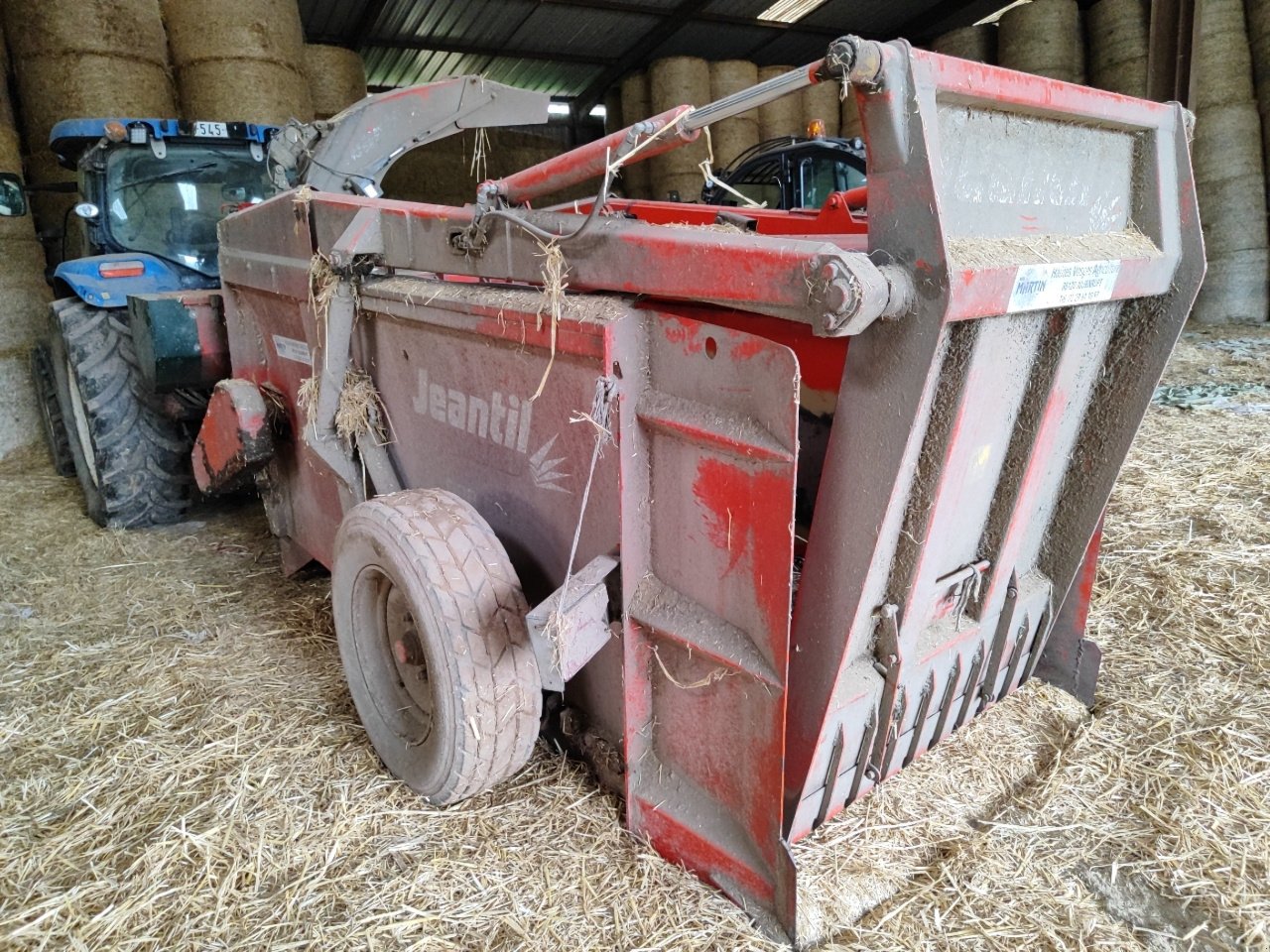 Siloentnahmegerät & Verteilgerät tip Jeantil DPR 6000, Gebrauchtmaschine in Saint-Nabord (Poză 4)