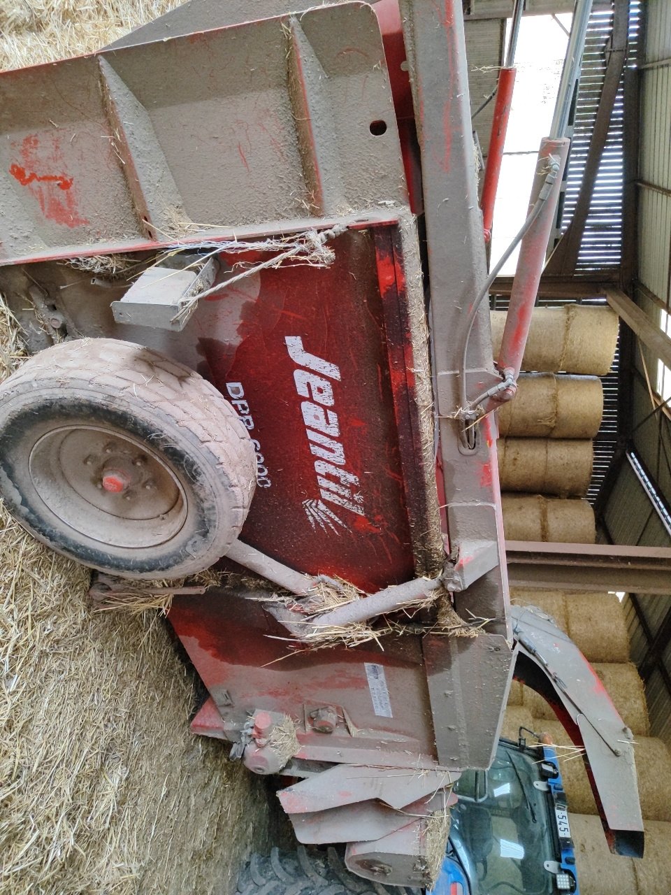 Siloentnahmegerät & Verteilgerät tip Jeantil DPR 6000, Gebrauchtmaschine in Saint-Nabord (Poză 1)