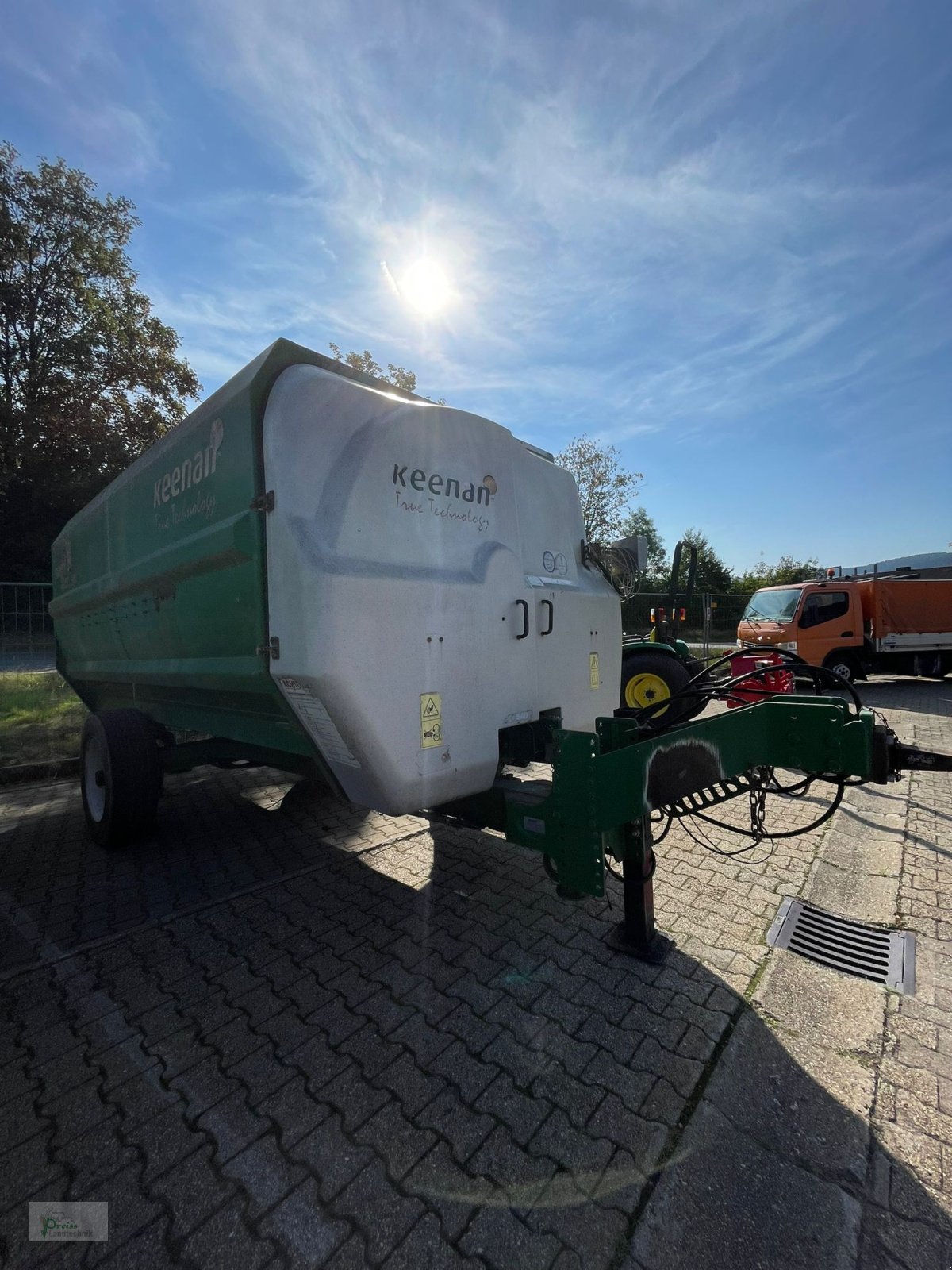 Siloentnahmegerät & Verteilgerät van het type Keenan Mech-Fiber 300, Gebrauchtmaschine in Bad Kötzting (Foto 1)